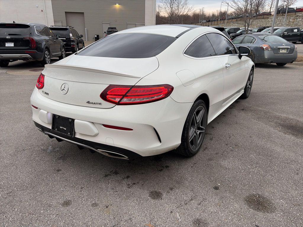 used 2020 Mercedes-Benz C-Class car, priced at $26,988