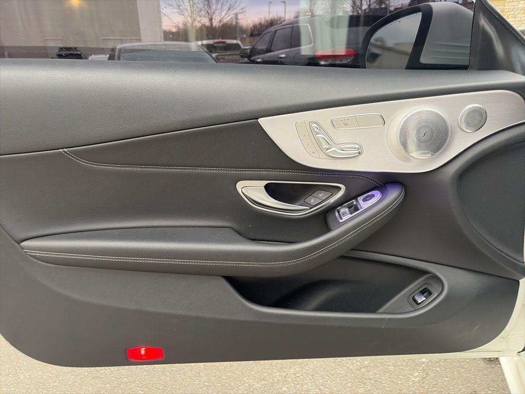used 2020 Mercedes-Benz C-Class car, priced at $26,988