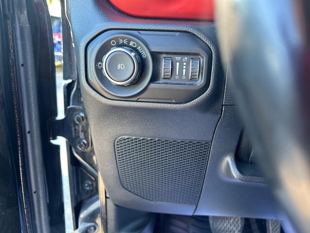 used 2020 Jeep Wrangler Unlimited car, priced at $33,971