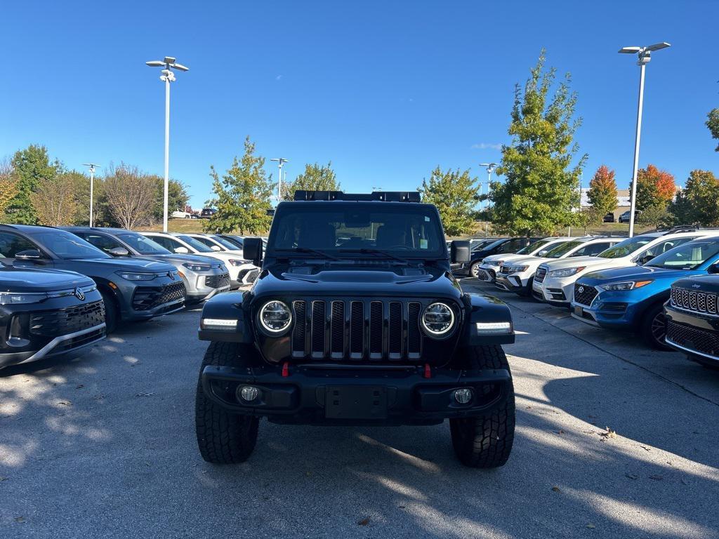 used 2020 Jeep Wrangler Unlimited car, priced at $33,971
