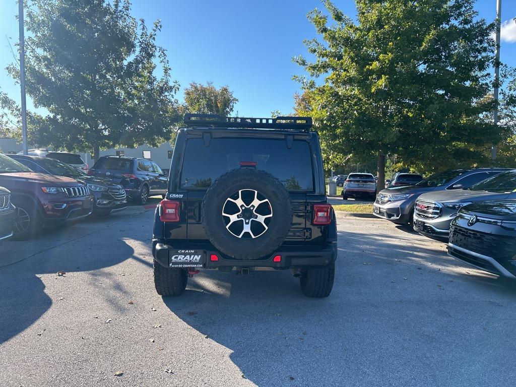used 2020 Jeep Wrangler Unlimited car, priced at $33,971