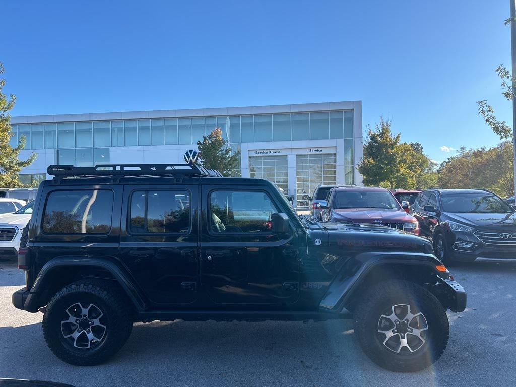 used 2020 Jeep Wrangler Unlimited car, priced at $33,971