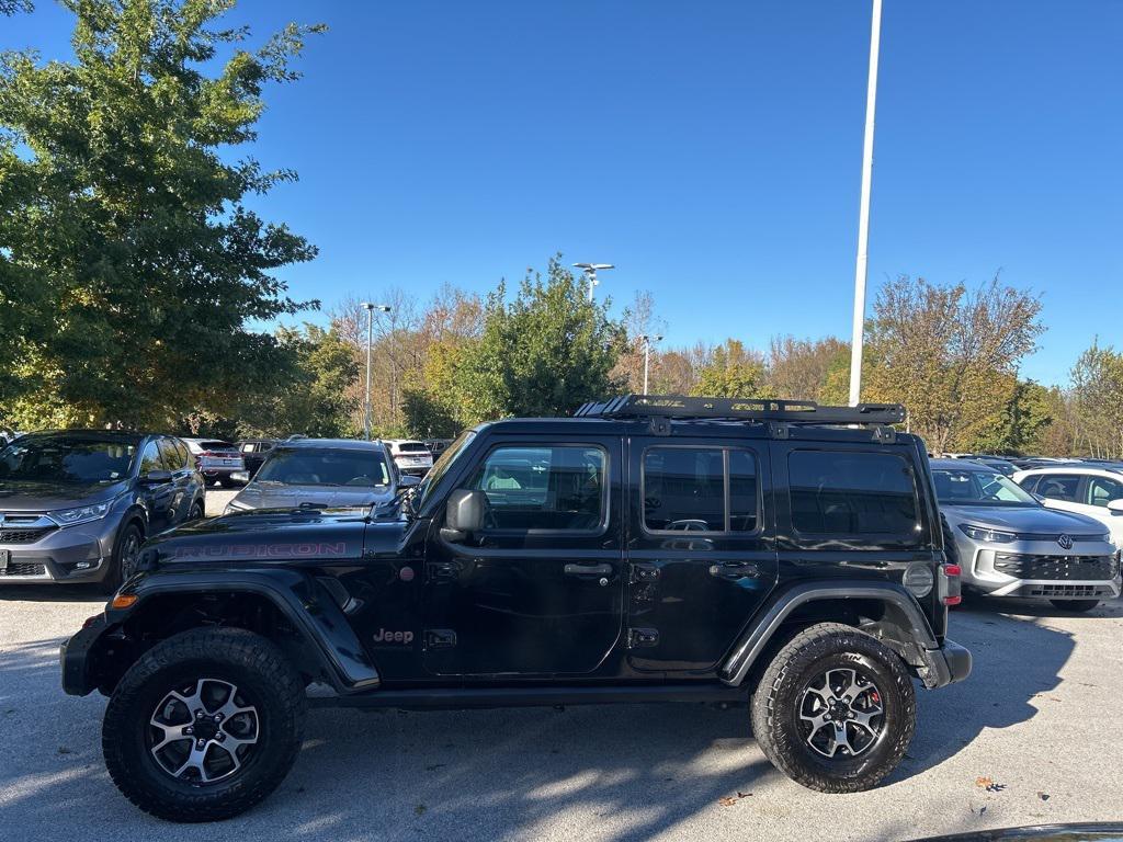used 2020 Jeep Wrangler Unlimited car, priced at $33,971