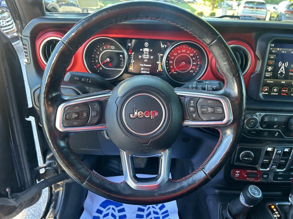 used 2020 Jeep Wrangler Unlimited car, priced at $33,971