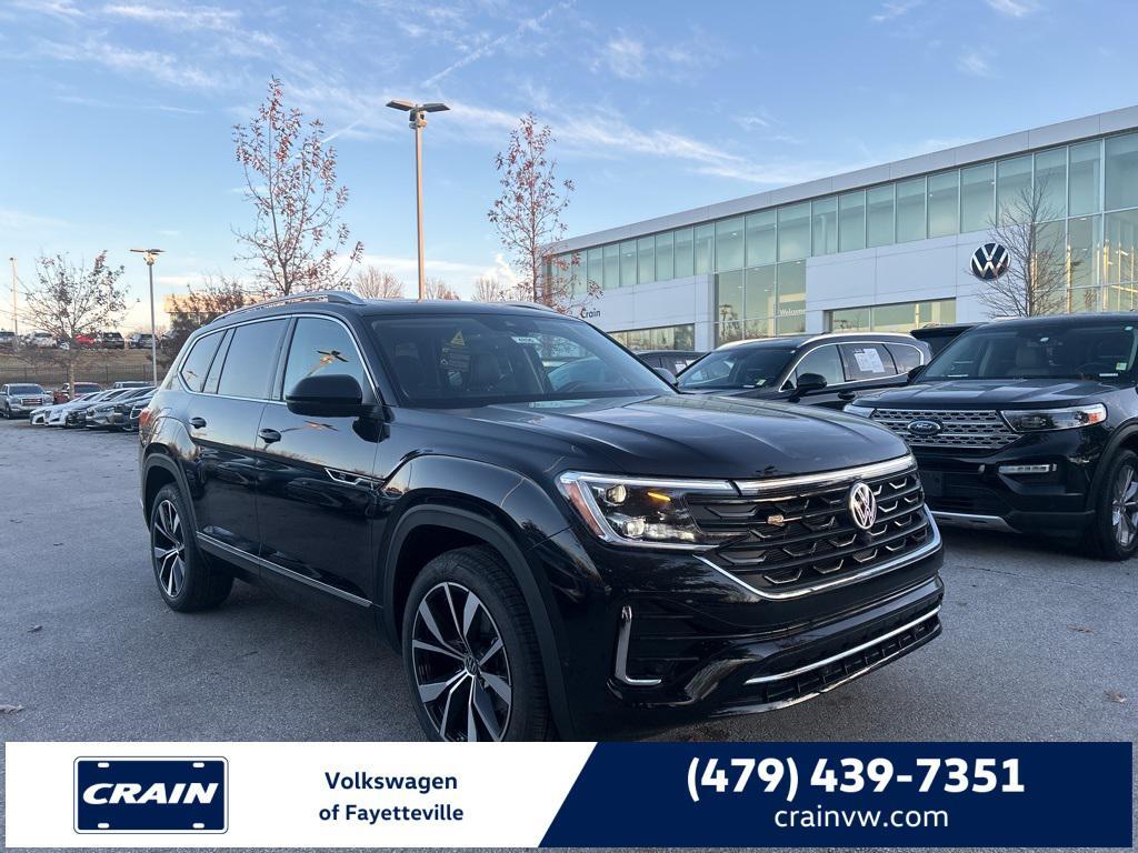 new 2026 Volkswagen Atlas car, priced at $55,181