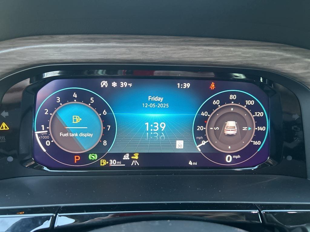 new 2026 Volkswagen Atlas car, priced at $55,181