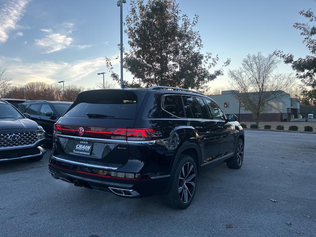 new 2026 Volkswagen Atlas car, priced at $55,181