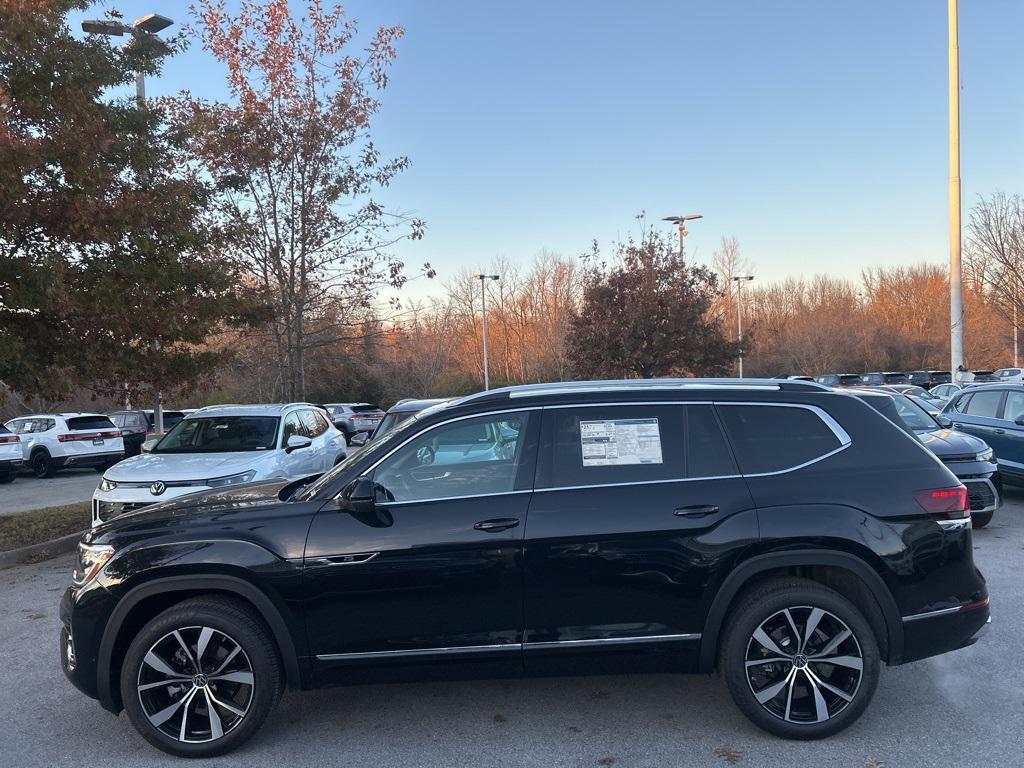 new 2026 Volkswagen Atlas car, priced at $55,181