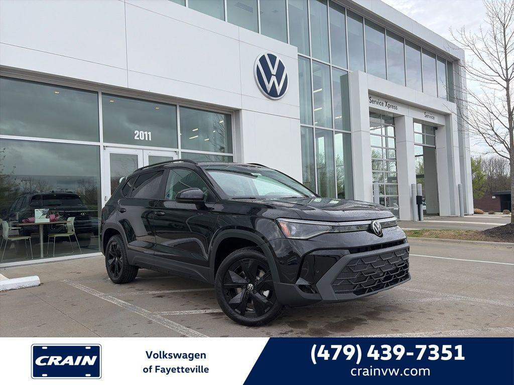 new 2026 Volkswagen Taos car, priced at $32,851