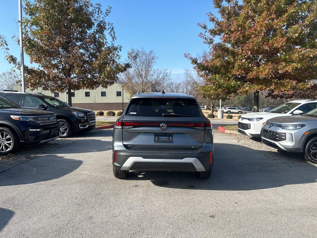 new 2026 Volkswagen Tiguan car, priced at $37,363