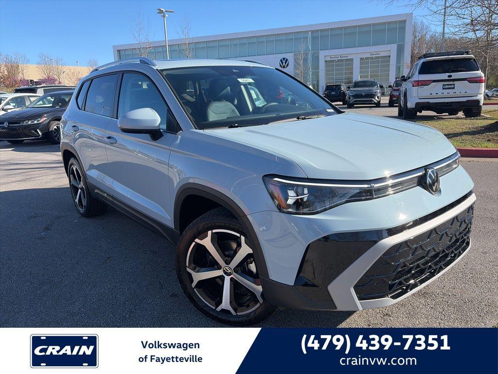 new 2026 Volkswagen Taos car, priced at $37,538