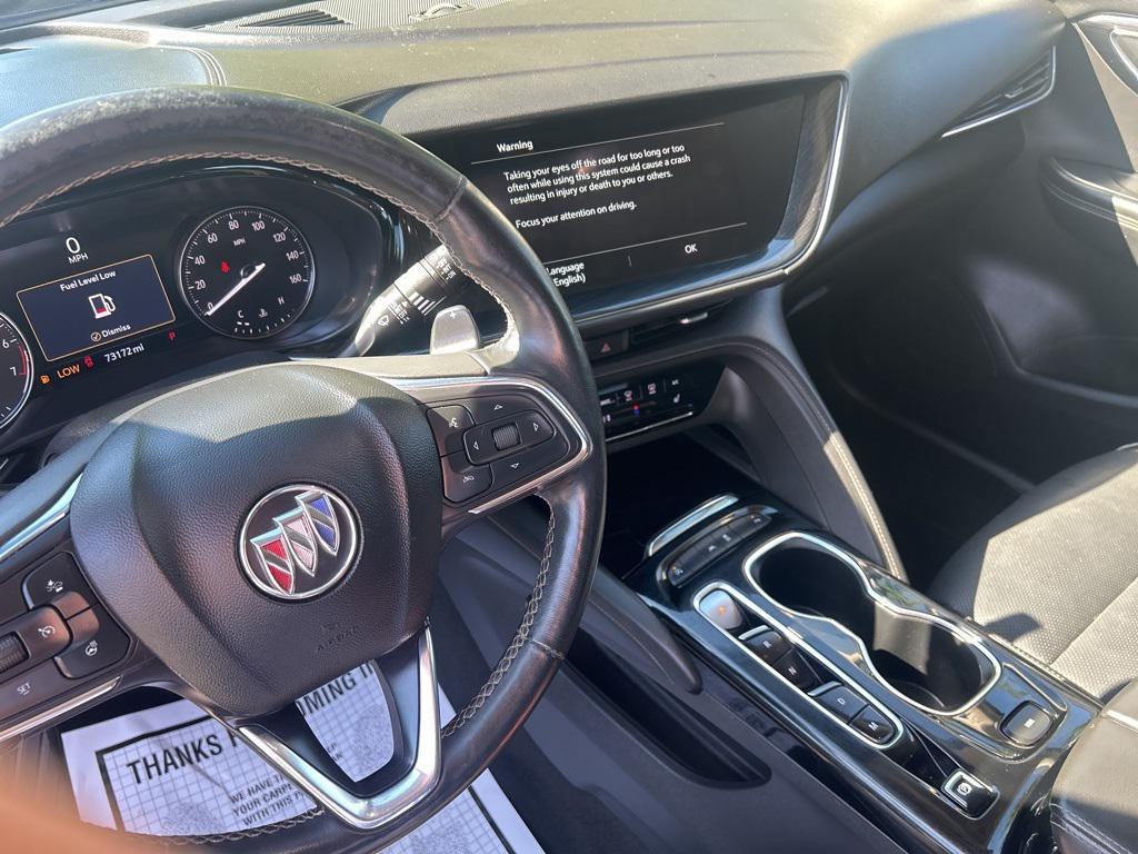 used 2023 Buick Envision car, priced at $20,860