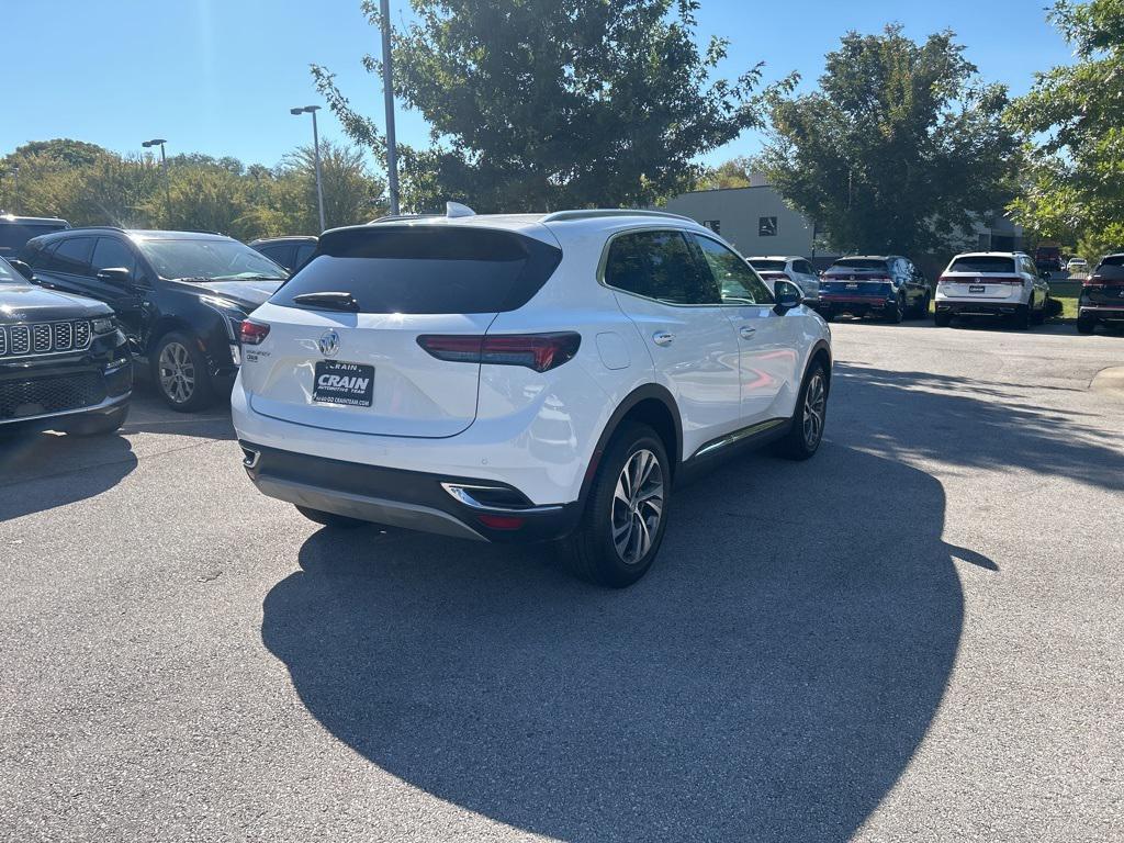 used 2023 Buick Envision car, priced at $20,860