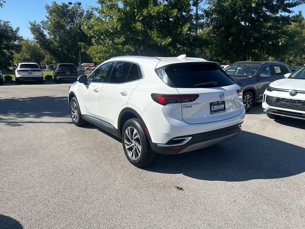 used 2023 Buick Envision car, priced at $20,860