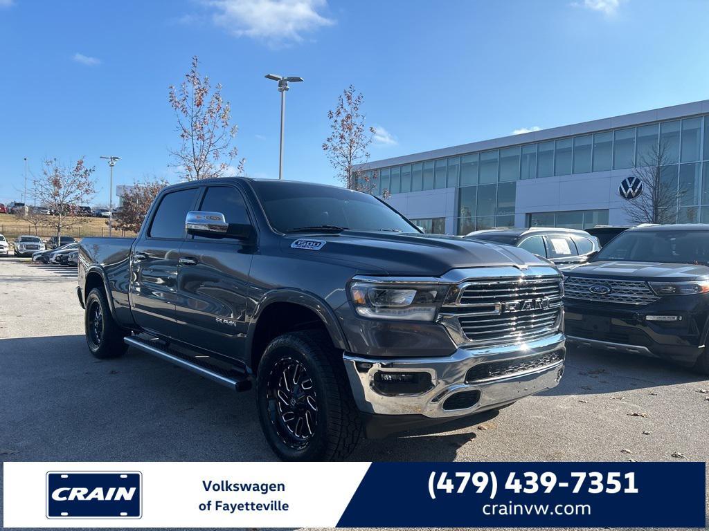 used 2020 Ram 1500 car, priced at $29,597