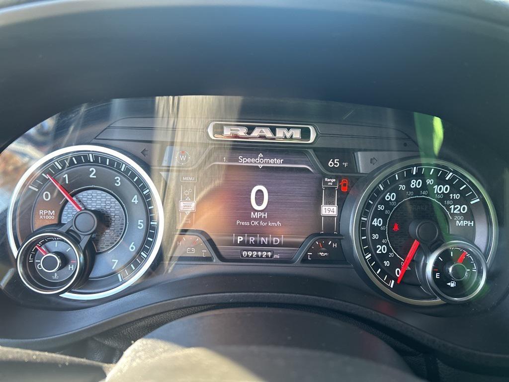 used 2020 Ram 1500 car, priced at $29,189