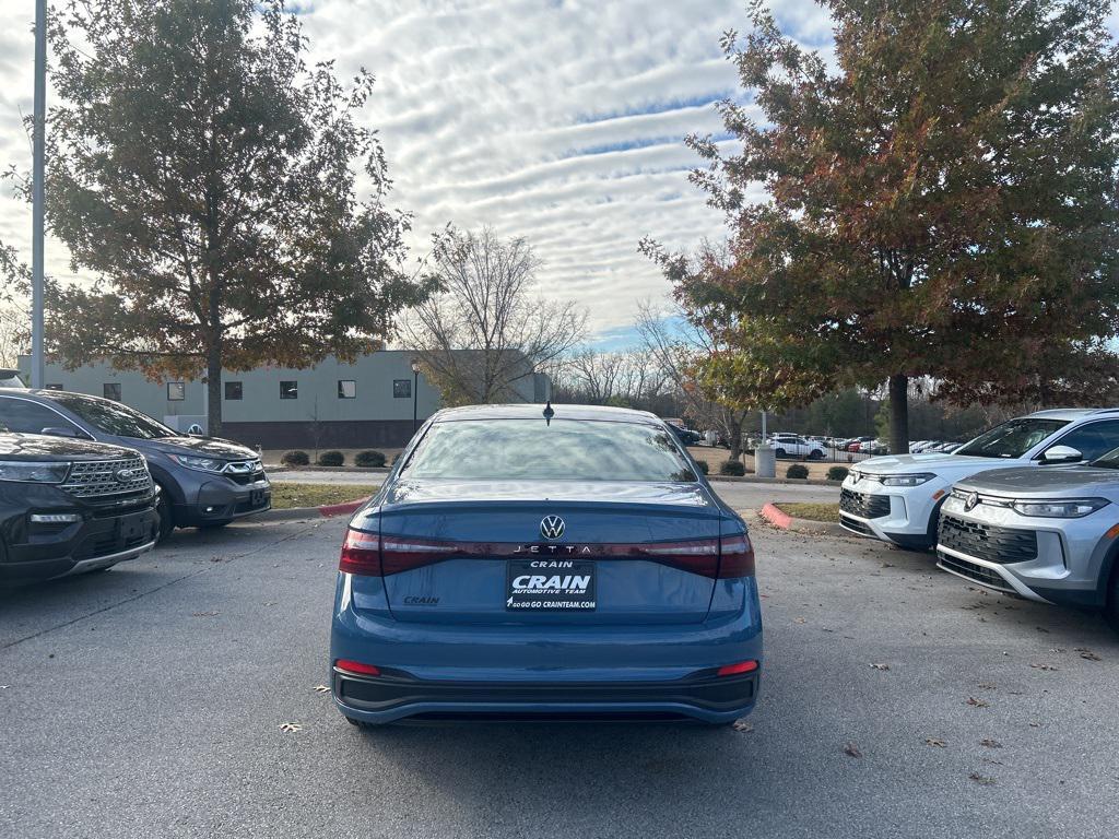 new 2026 Volkswagen Jetta car, priced at $24,971
