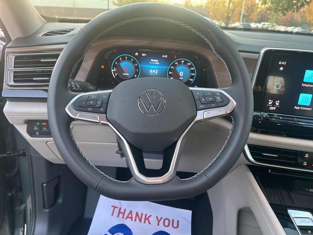 new 2026 Volkswagen Atlas car, priced at $46,990
