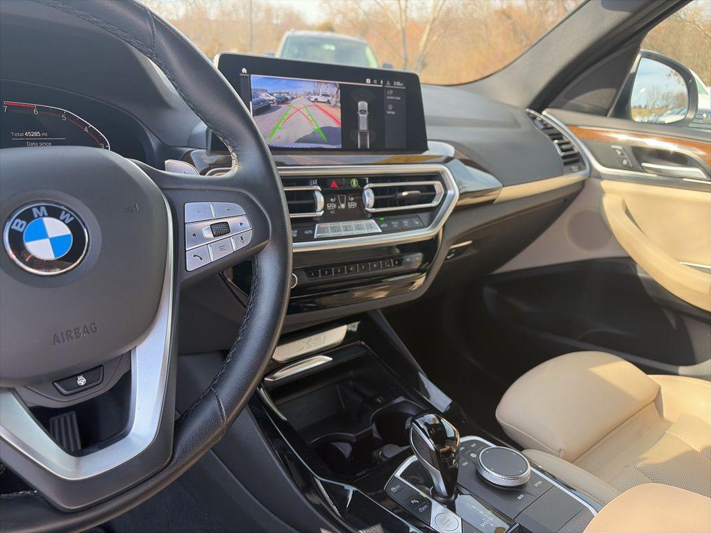 used 2023 BMW X3 car, priced at $30,847