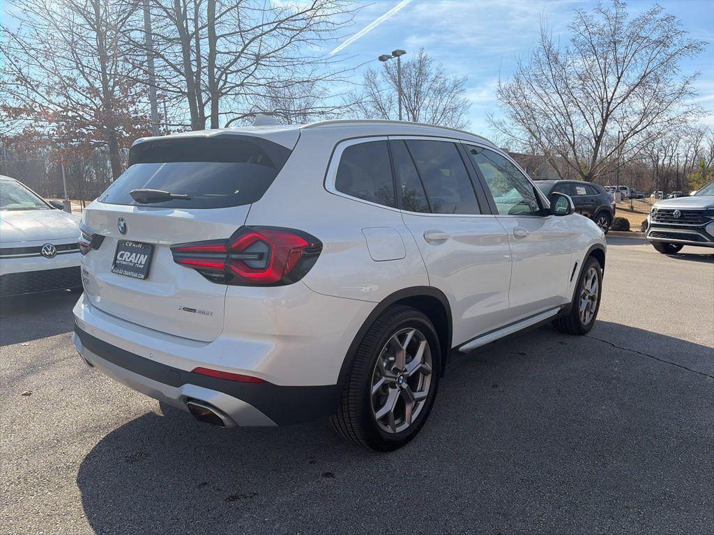 used 2023 BMW X3 car, priced at $30,847