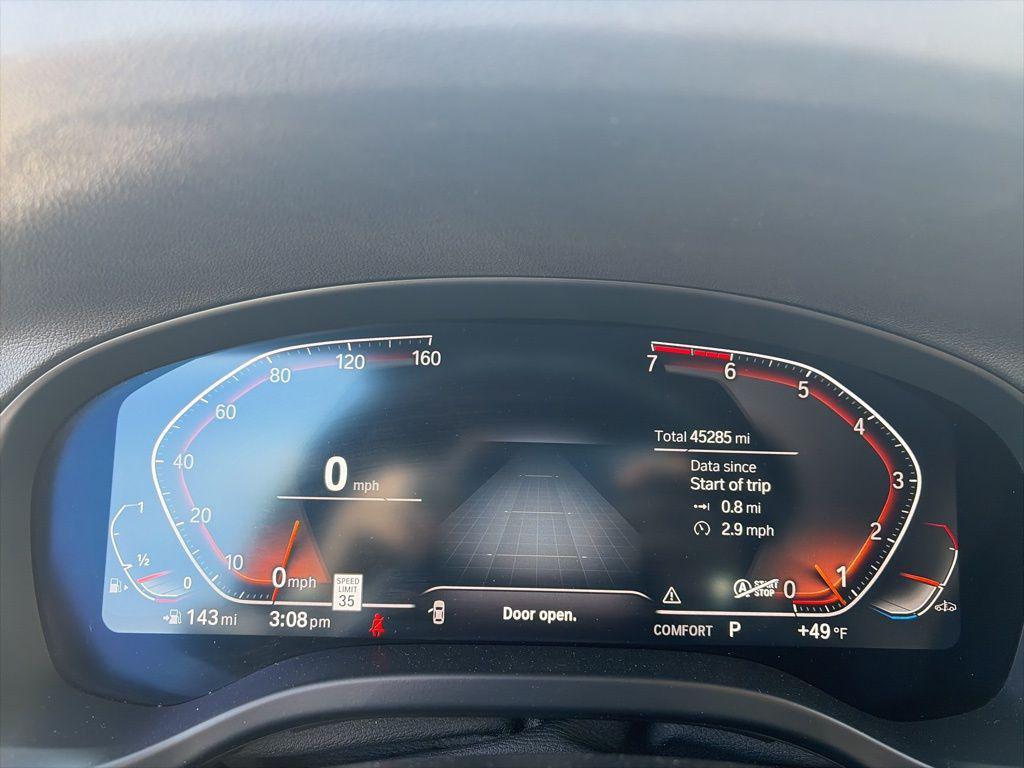 used 2023 BMW X3 car, priced at $30,847