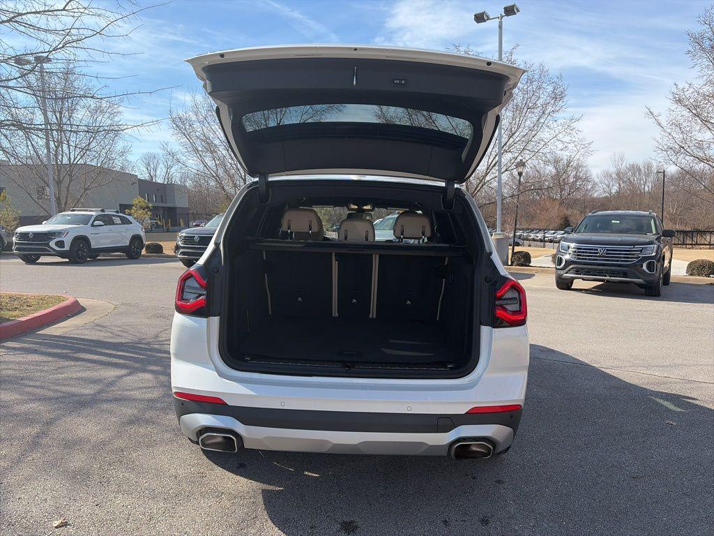 used 2023 BMW X3 car, priced at $30,847