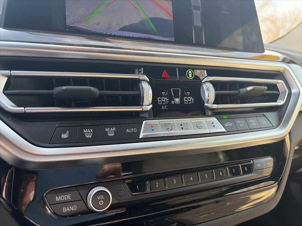 used 2023 BMW X3 car, priced at $30,847