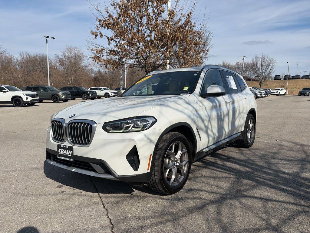 used 2023 BMW X3 car, priced at $30,847