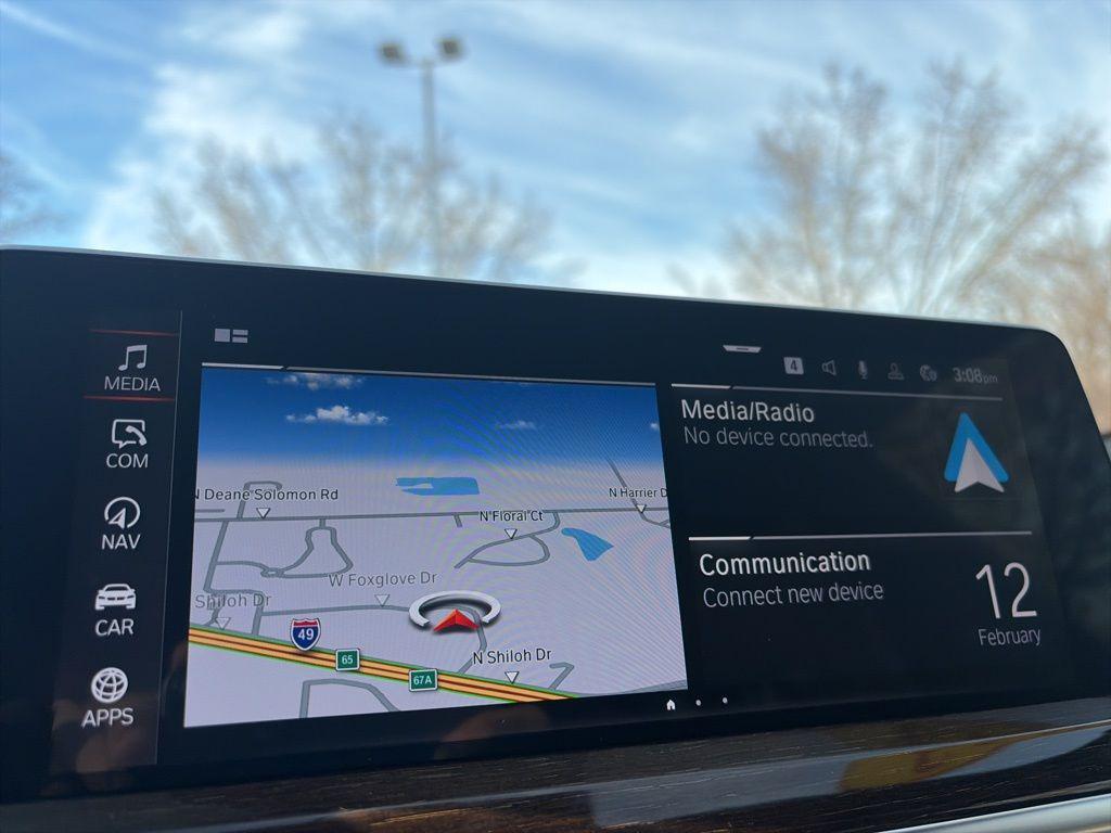 used 2023 BMW X3 car, priced at $30,847