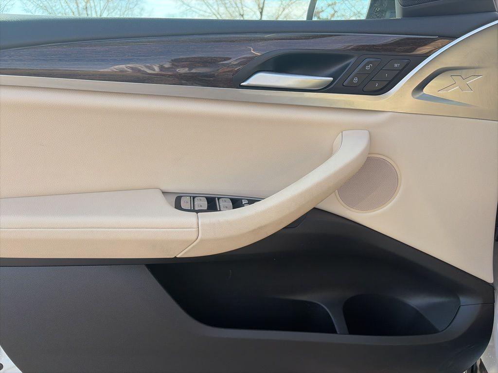 used 2023 BMW X3 car, priced at $30,847