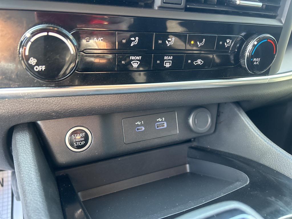 used 2023 Nissan Rogue car, priced at $21,000