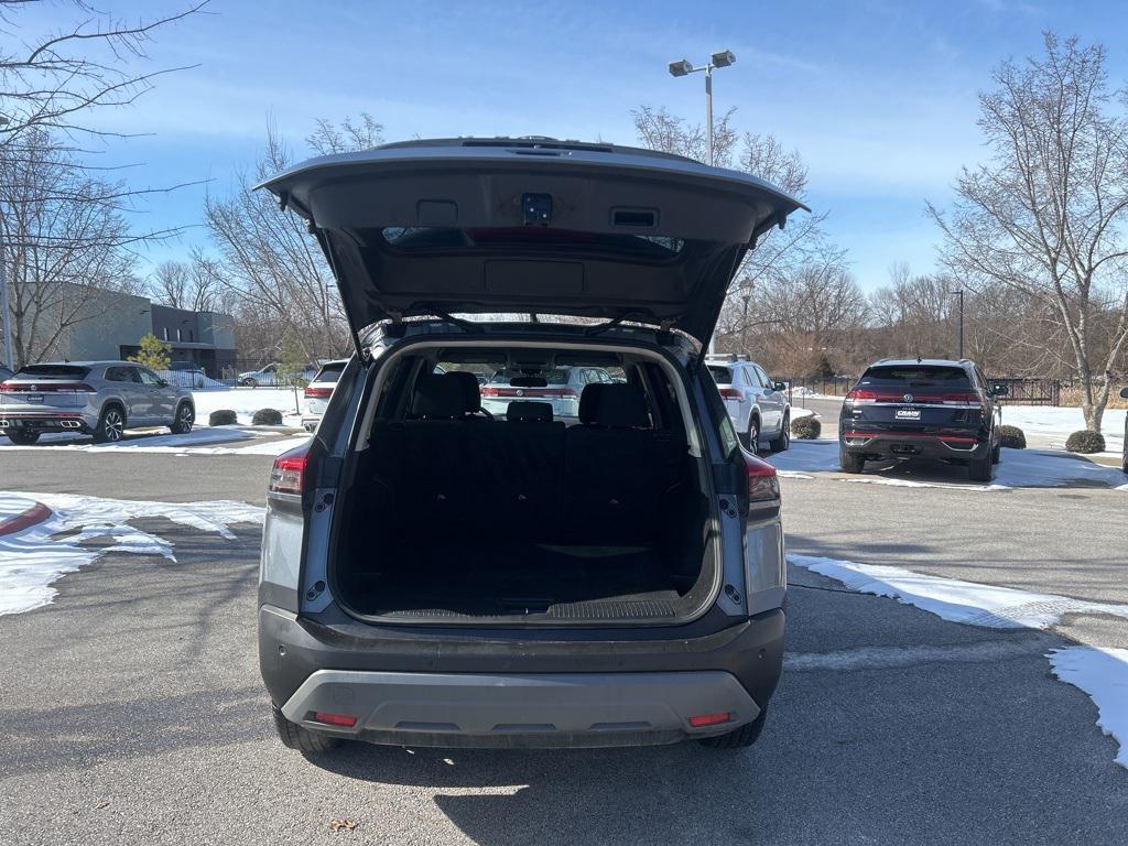 used 2023 Nissan Rogue car, priced at $21,000