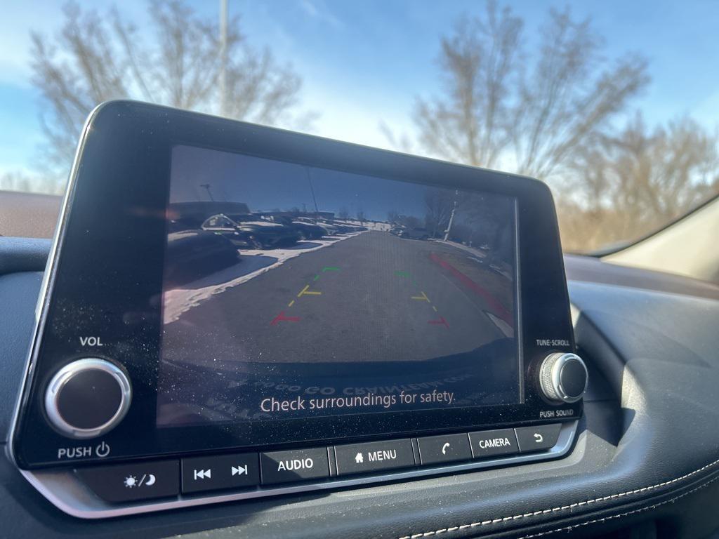 used 2023 Nissan Rogue car, priced at $21,000