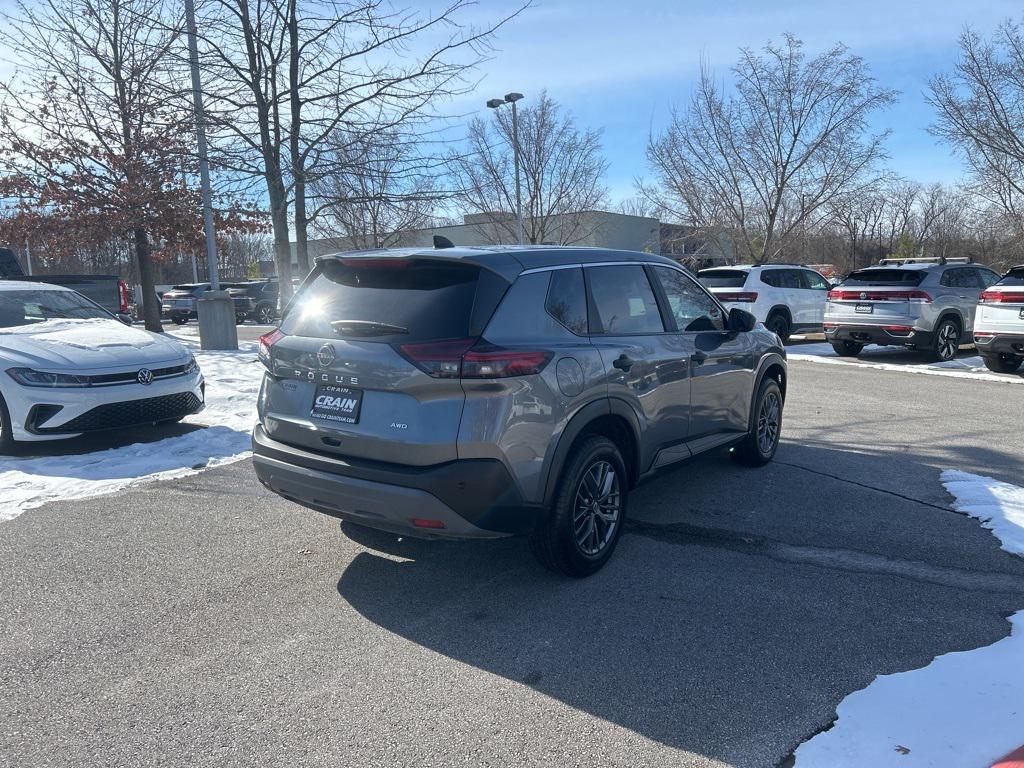 used 2023 Nissan Rogue car, priced at $21,000