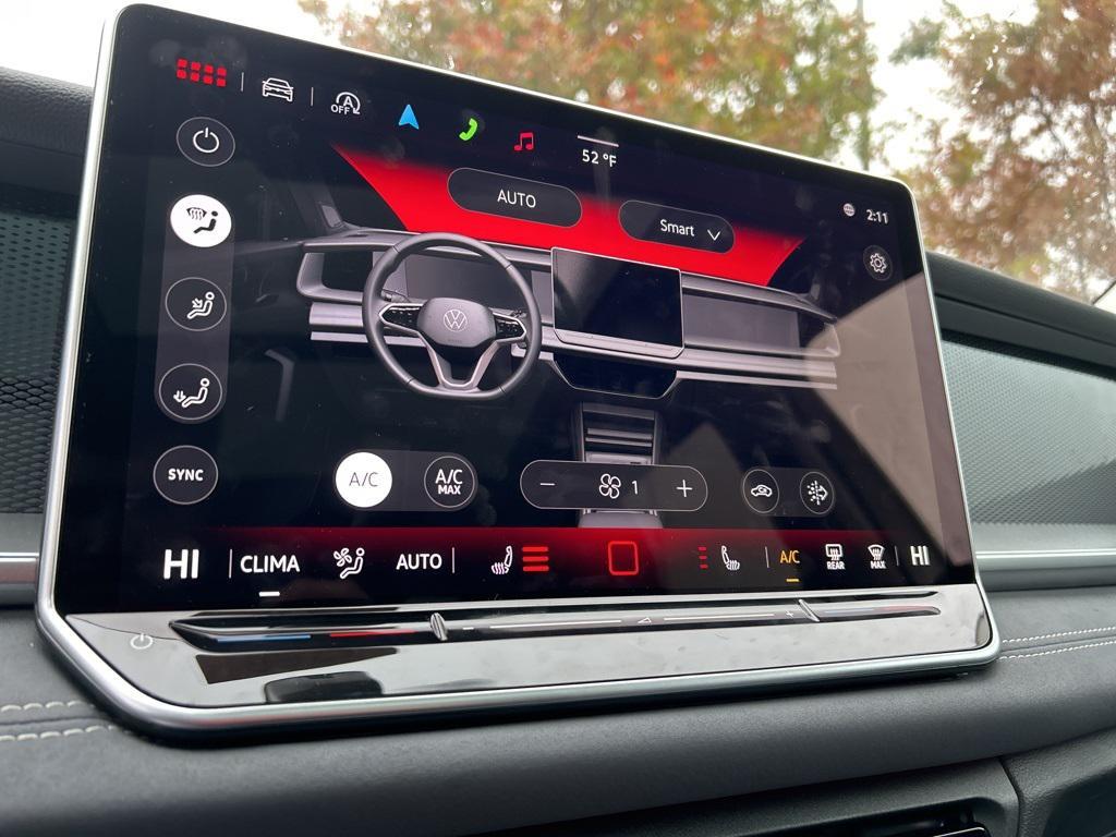 new 2025 Volkswagen Tiguan car, priced at $33,084