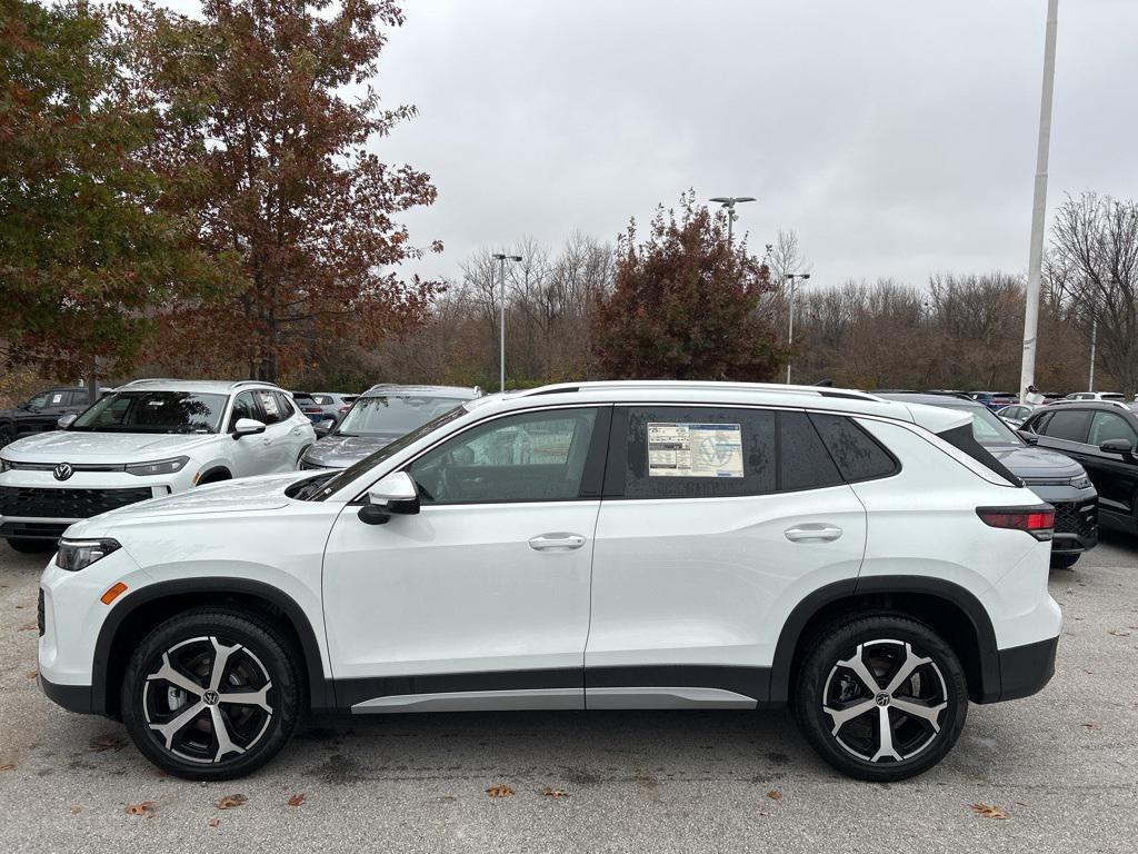 new 2025 Volkswagen Tiguan car, priced at $33,084