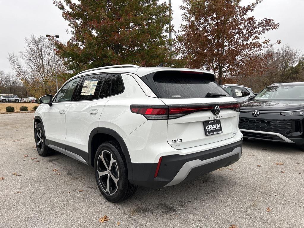 new 2025 Volkswagen Tiguan car, priced at $33,084