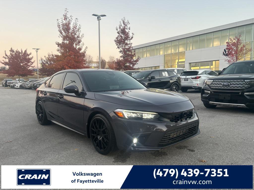 used 2022 Honda Civic car, priced at $27,944