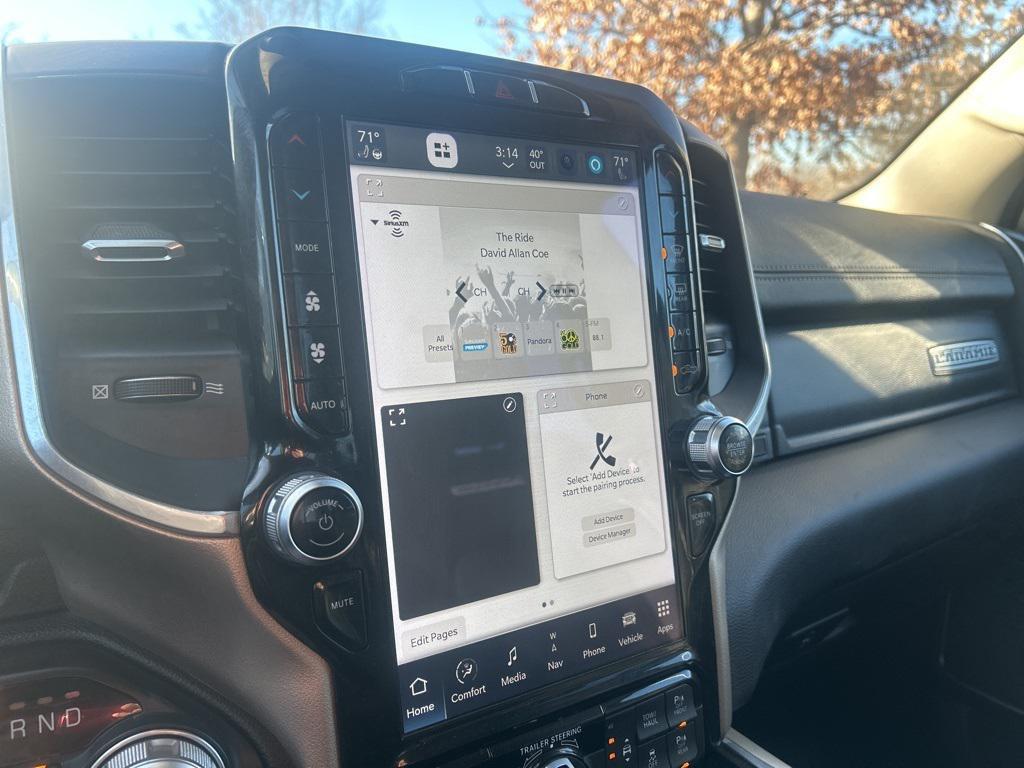 used 2022 Ram 1500 car, priced at $40,970