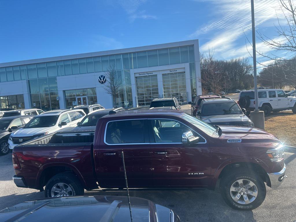 used 2022 Ram 1500 car, priced at $40,970