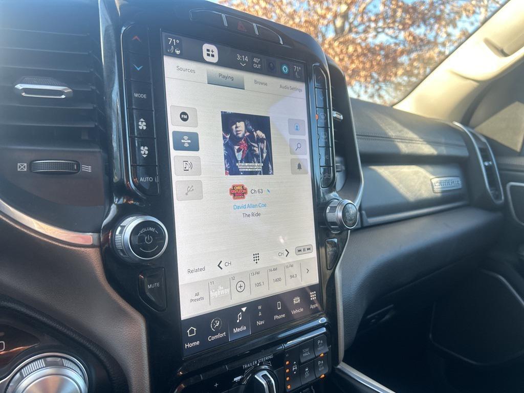 used 2022 Ram 1500 car, priced at $40,970