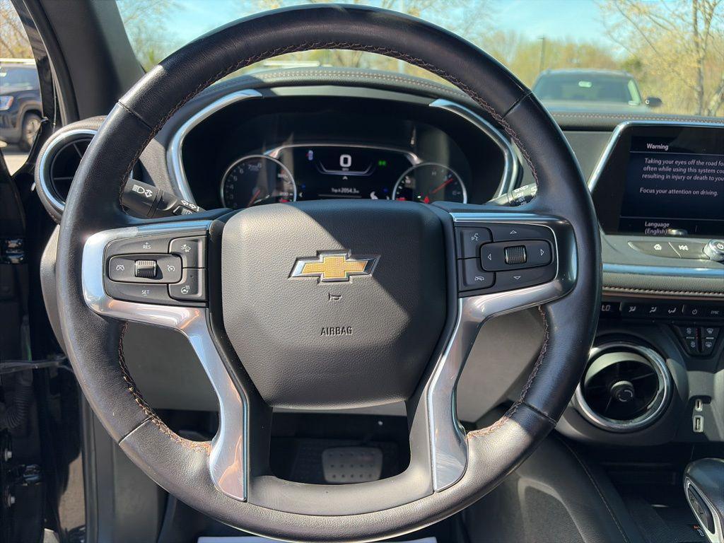 used 2020 Chevrolet Blazer car, priced at $21,492