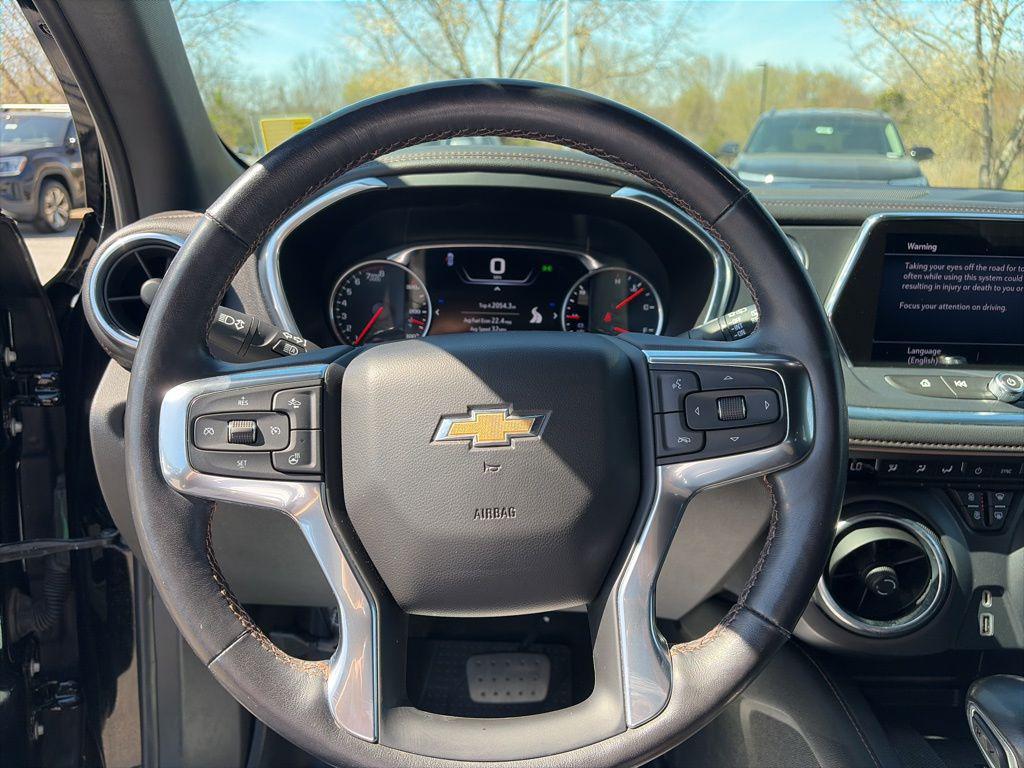 used 2020 Chevrolet Blazer car, priced at $21,492