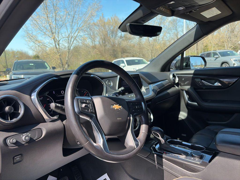 used 2020 Chevrolet Blazer car, priced at $21,492