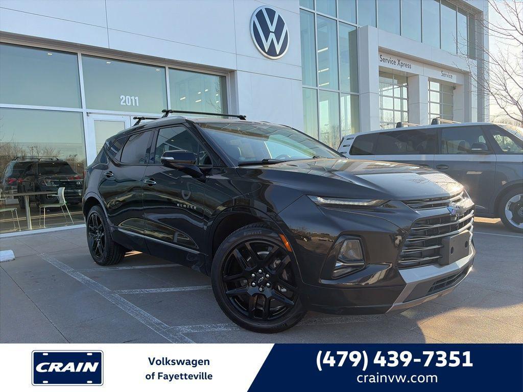 used 2020 Chevrolet Blazer car, priced at $21,492