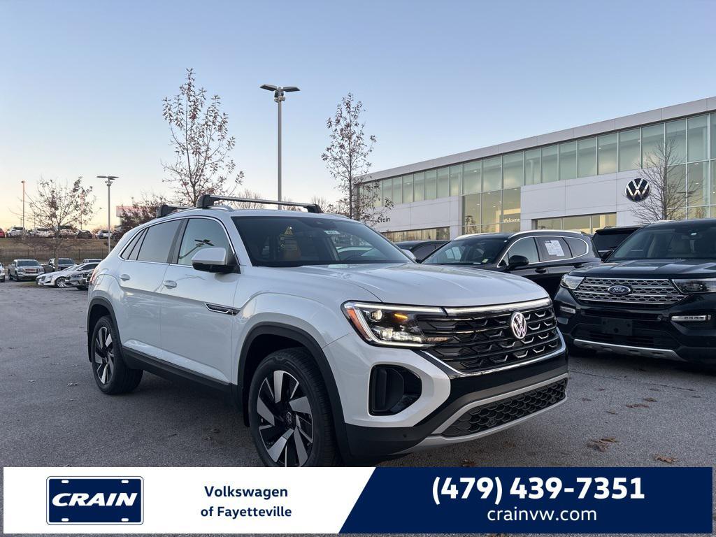 new 2026 Volkswagen Atlas Cross Sport car, priced at $50,062