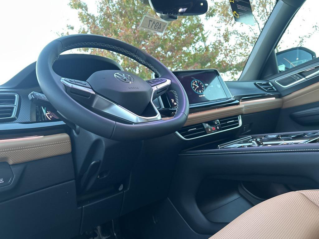 new 2026 Volkswagen Atlas Cross Sport car, priced at $50,062