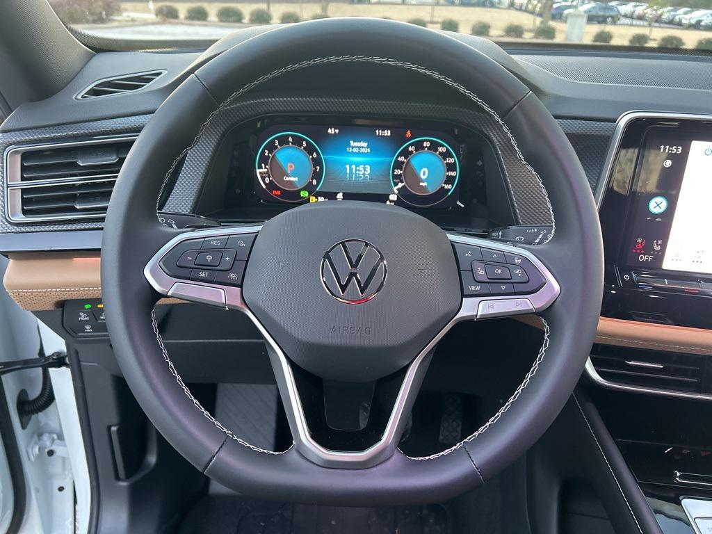 new 2026 Volkswagen Atlas Cross Sport car, priced at $50,062