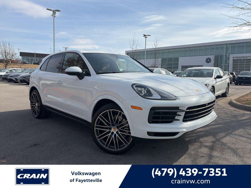 used 2023 Porsche Cayenne car, priced at $54,444