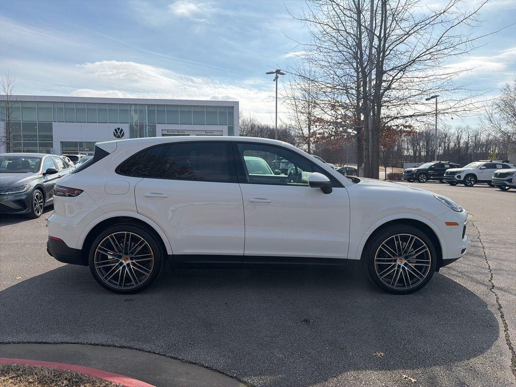 used 2023 Porsche Cayenne car, priced at $54,444